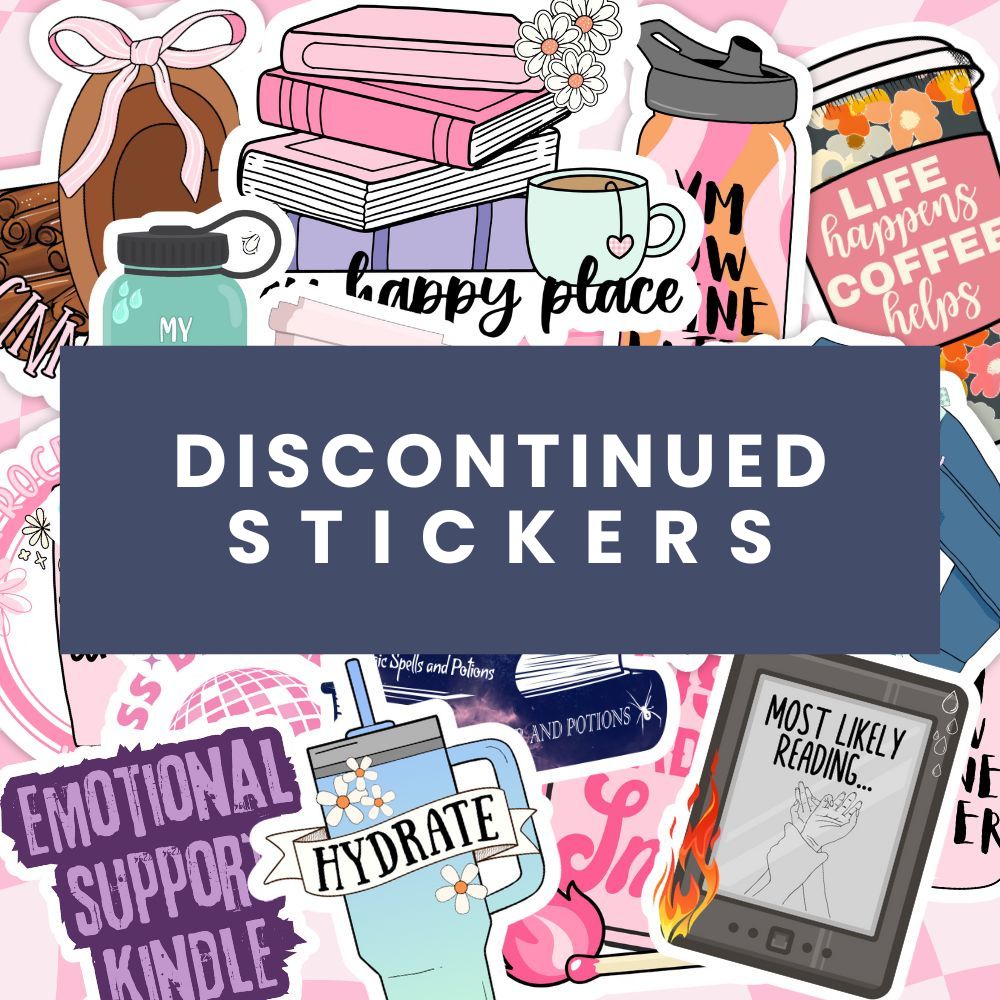 Discontinued Stickers