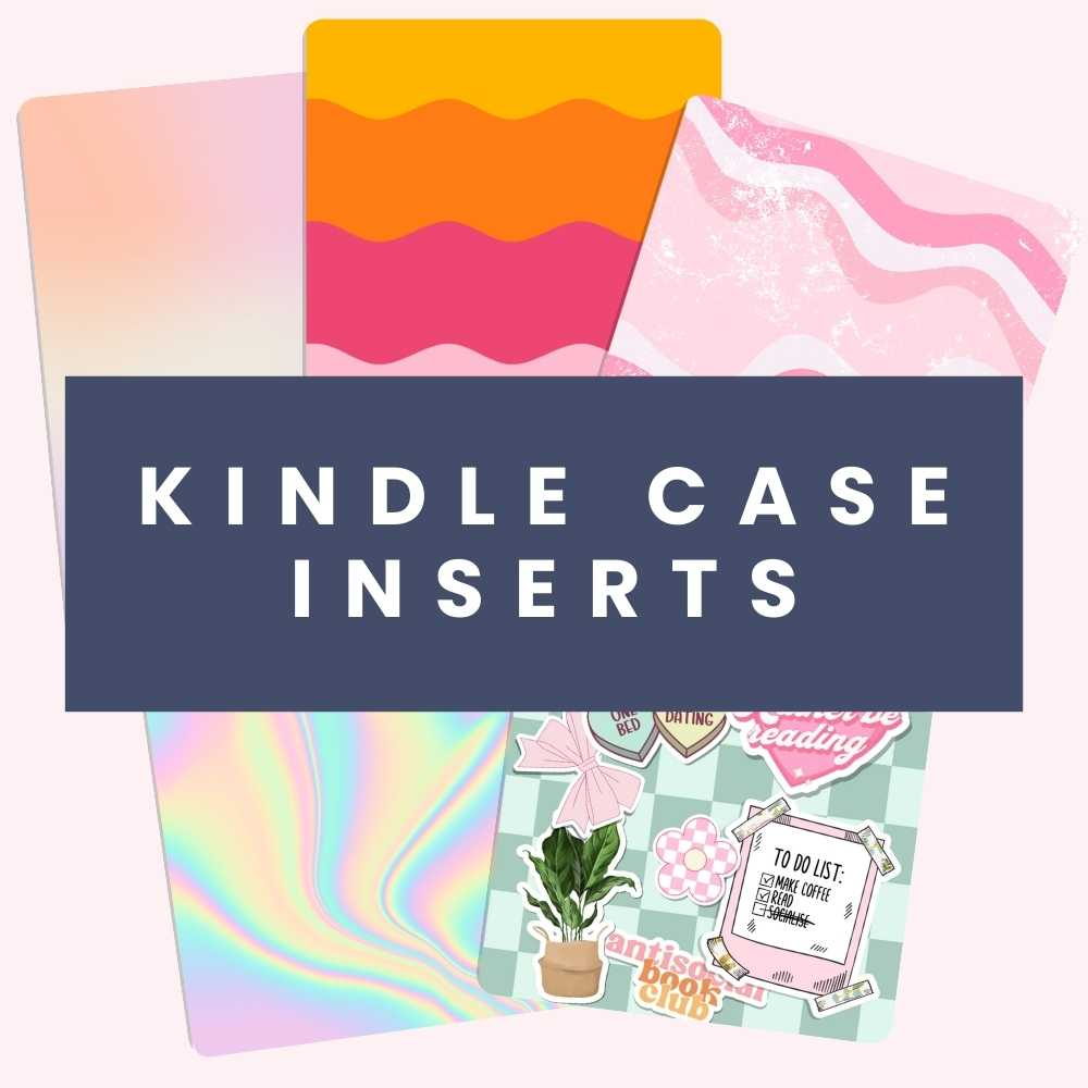 Kindle Case Inserts