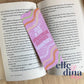 Emotional Support Bookmark - Pink