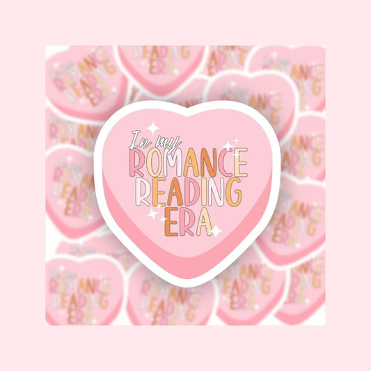 In My Romance Reading Era - Waterproof Vinyl Sticker Die-Cut