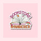 Bookstore Wanderer - Waterproof Vinyl Sticker Die-Cut