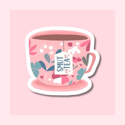 Smut Tea - Waterproof Vinyl Sticker Die-Cut