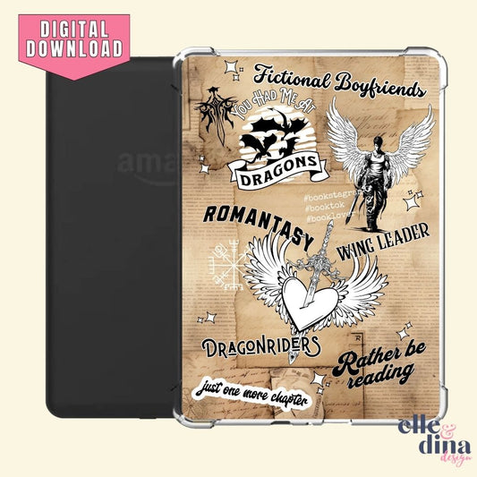 Printable Kindle Case Insert - Romantasy Readers